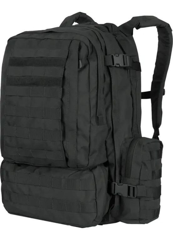 Рюкзак Condor 3 day assult pack 50L Black No Brand (316435138)
