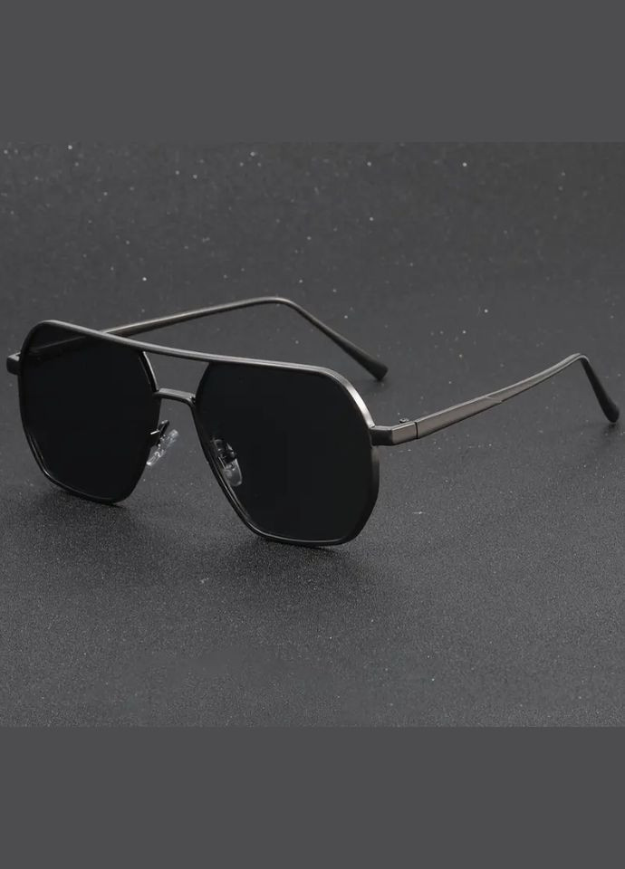 Очки авиаторы солнцезащитные мужские затемненные, под ретро. No Brand (331154574)