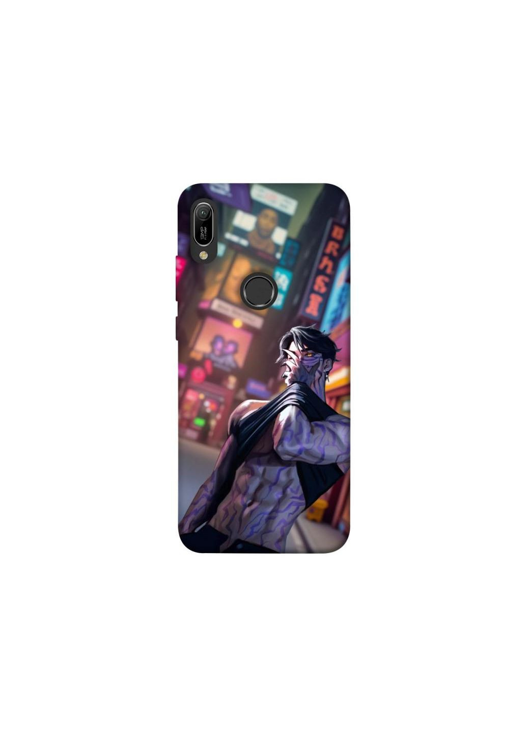 Чохол на Huawei Y6 (2019) k-pop demon hunters v5 Frontalka (355322463)