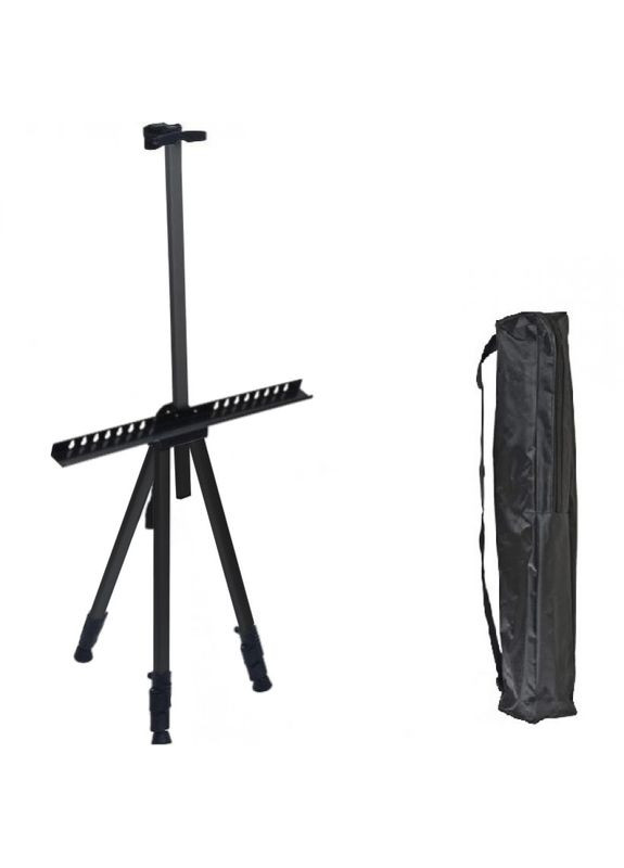 Мольберт для рисования металлический с чехлом для детей от 3 лет переносной развивающий Color-it (368759564)