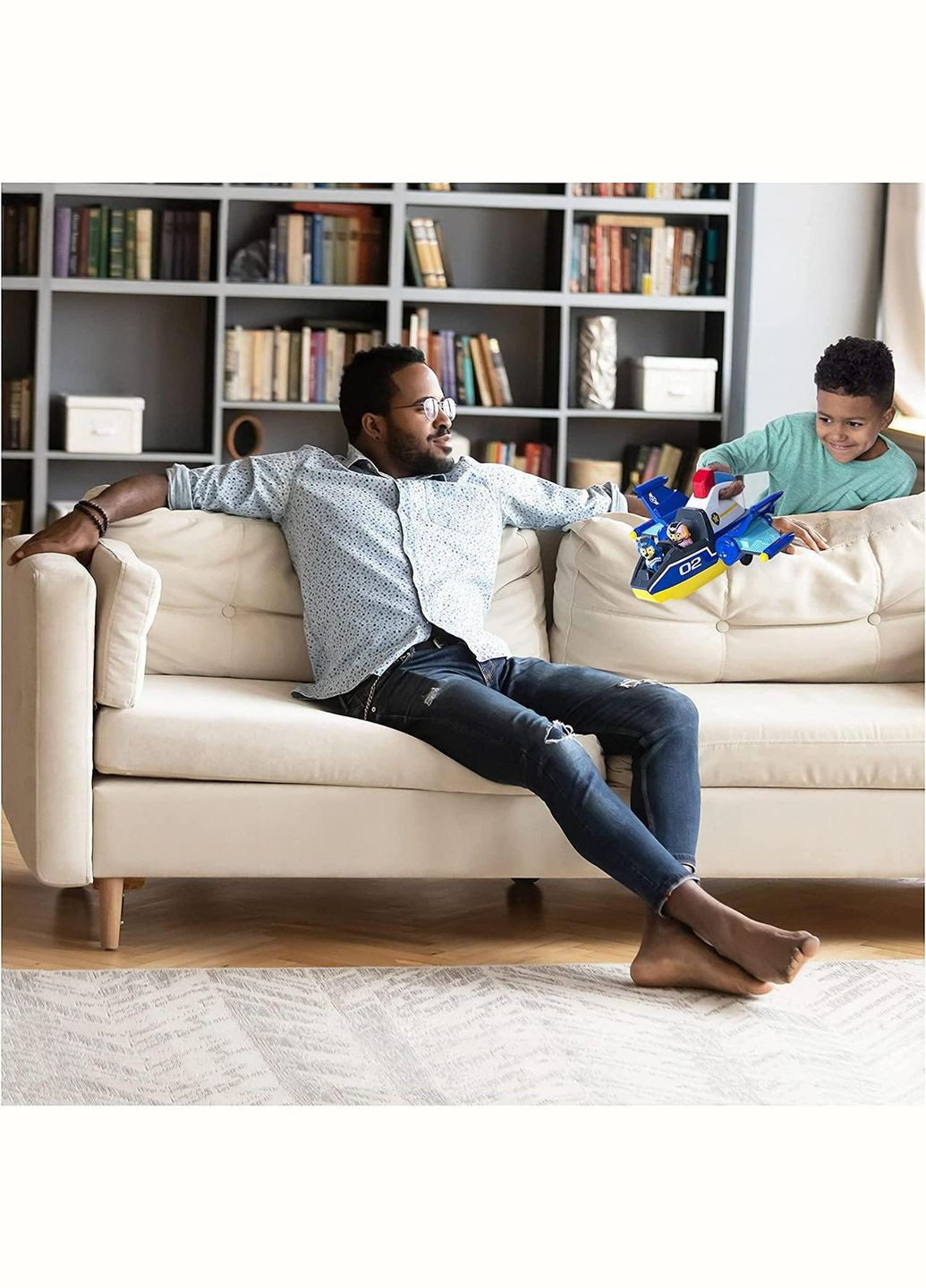 Набір Jet to The Rescue Deluxe Щенячий патруль Рятувальний Літак Чейза (6059439) Paw Patrol (342753519)