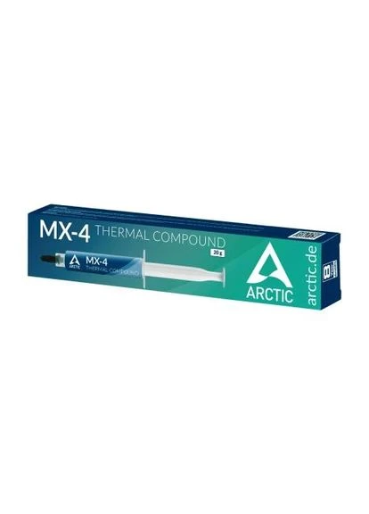 Термопаста MX-4, 20 г, шприц, 8.5 Вт/мК, -50°C / +160°C (ACTCP00001B) Arctic (395831605)