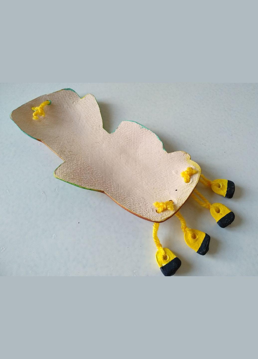 Керамічне настінне панно "Смілива Жирафа" Коти&Ангели (301532930)