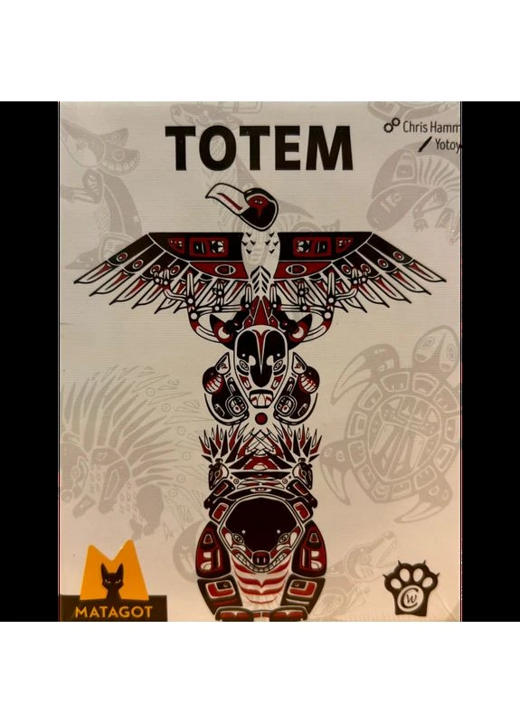 Настольная игра Тотем (Totemic) (укр) ( ) WoodCat W0029 (370765102)