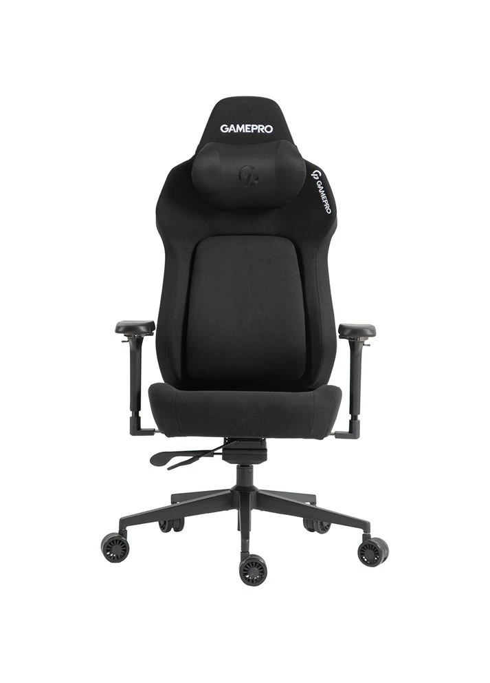 Крісло GC925B Black Fabric GAMEPRO (364872879)