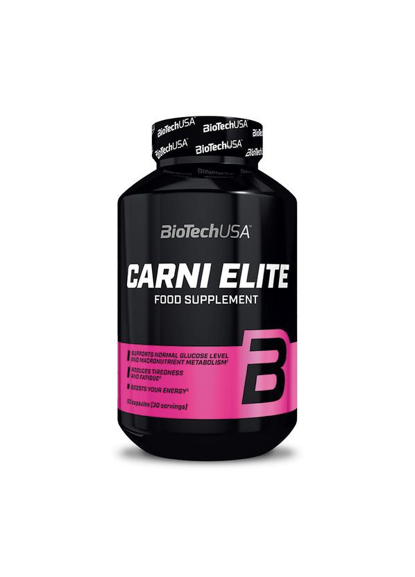 Жиросжигатель Carni Elite, 90 капсул Biotech (322209885)