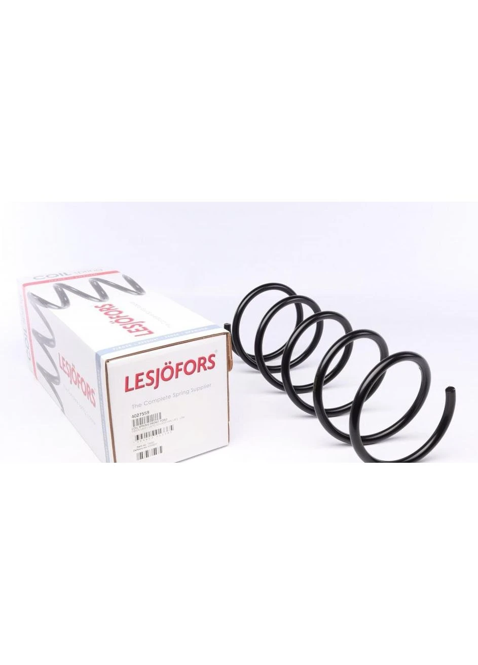Пружины подвески ПРУЖИНА ПЕРЕДНЯЯ FORD FIESTA 1,8 D/1,8 TD, COURIER VAN 1,8 D 1/96- 4027559 Lesjofors (366185539)