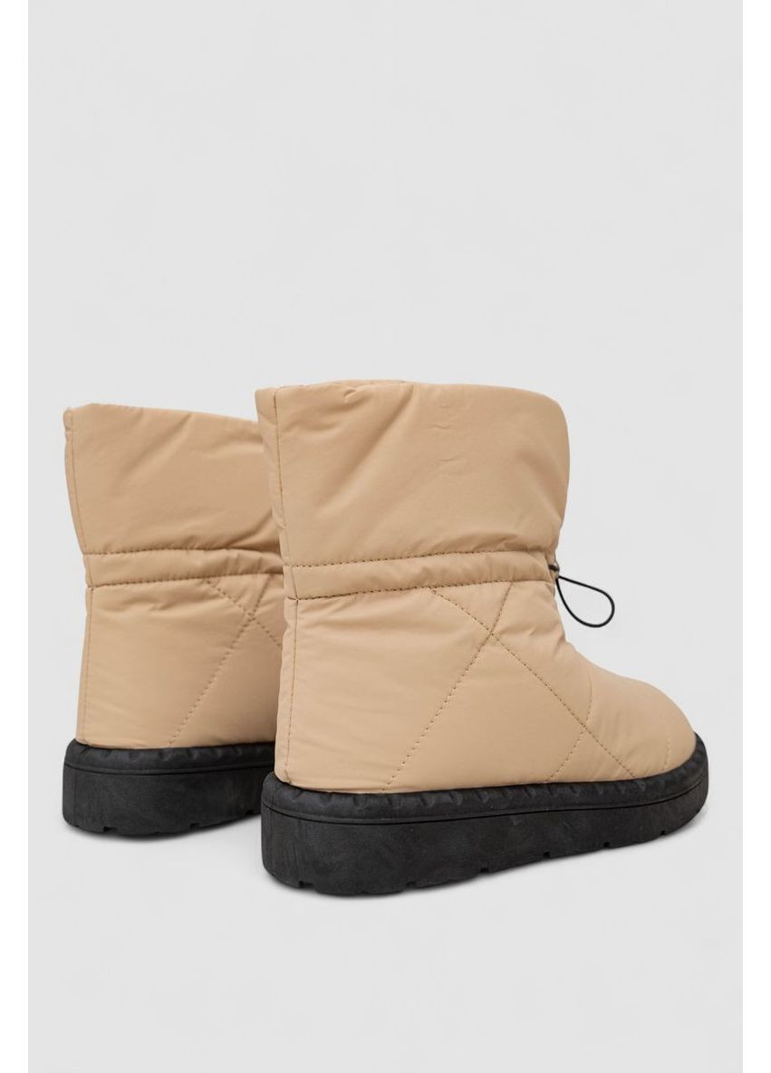 Зимние дутики женские зимние на меху Ager без декора