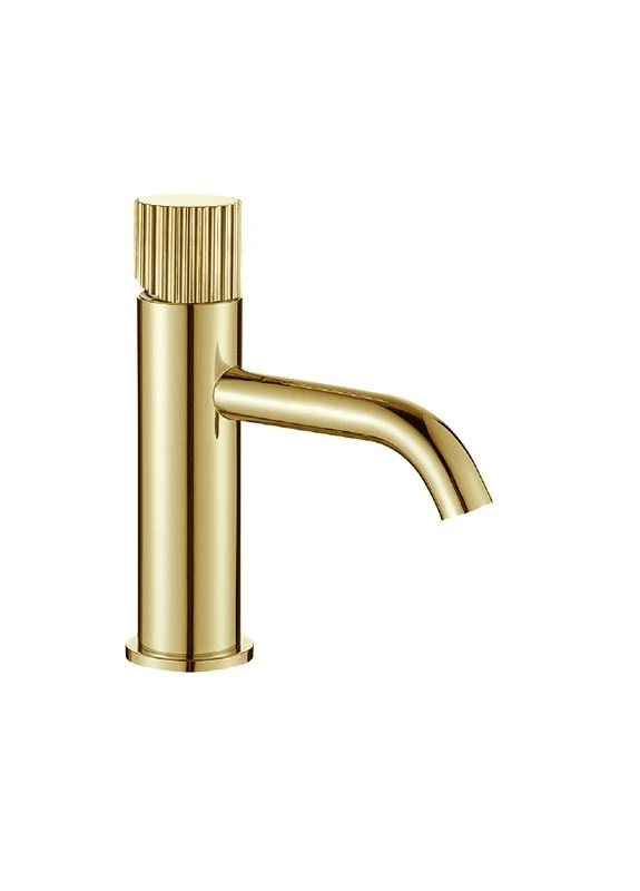 Смеситель для раковины MILANO TRE GOLD низкий VBI (387271120)
