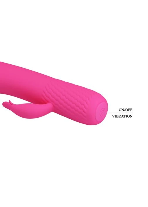 Вібратор - Pretty Love Tim Vibrator Pink LyBaile (397294145)