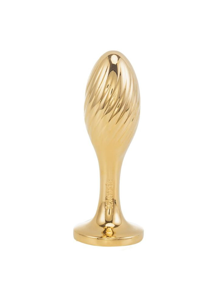 Металлическая анальная пробка Лиса хвост SEVANDA White FoxTail Anal Pear-shape Plug Lockink (305589974)