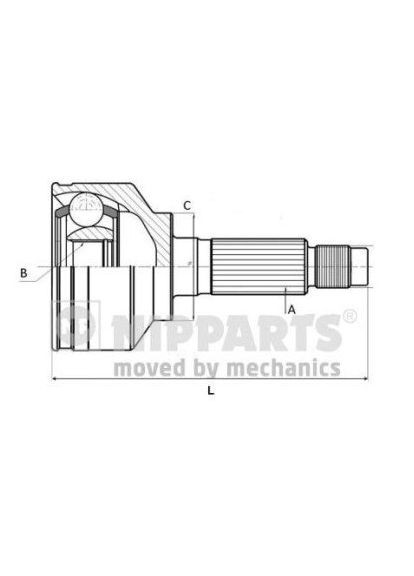 ШРУС Nipparts (366181499)