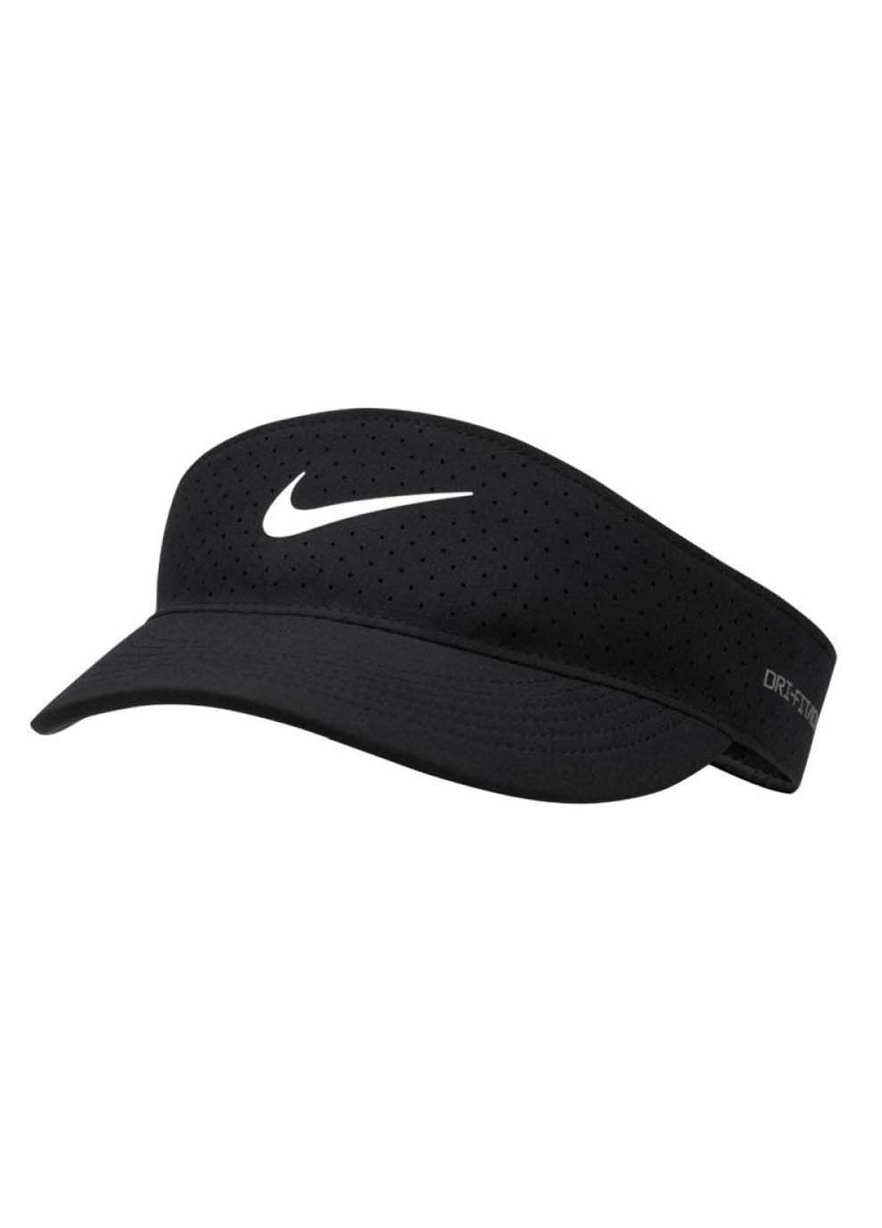 Козырек Dri-fit Advantage ACE VISOR black Nike (367599097)