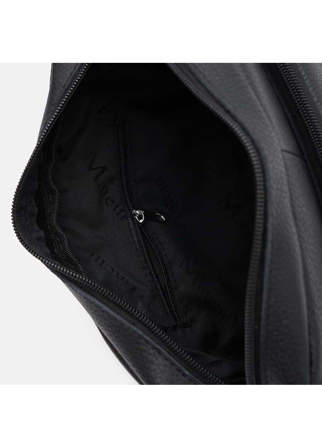 Сумка Borsa Leather k1089bl-black (282718821)