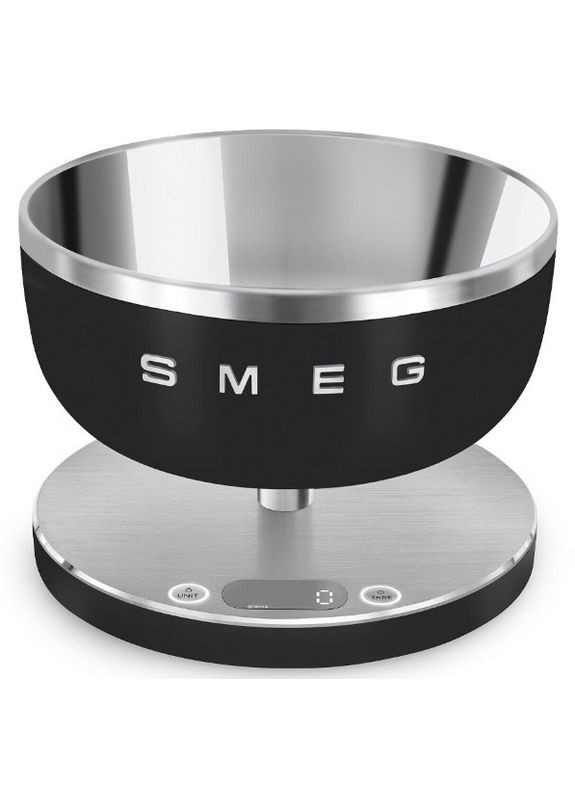 Ваги кухонні електронні KSC01BLMWW SMEG (319534244)