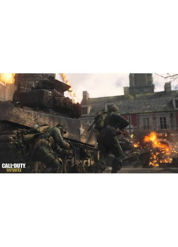 Игра консольная PS4 Call of Duty WWII, BD диск Sony (362732017)