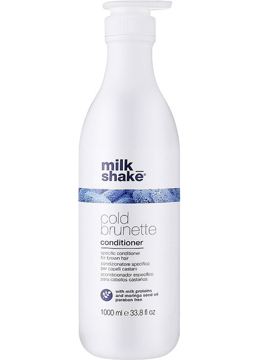 Кондиционер для темных волос Cold Brunette Conditioner 1000ml (1109863-193576) Milk Shake (368654022)