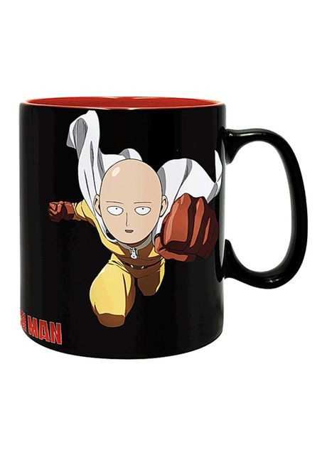 Чашка хамелеон One punch man Герої 460 мл (ABYMUG448) Abystyle (371372151)