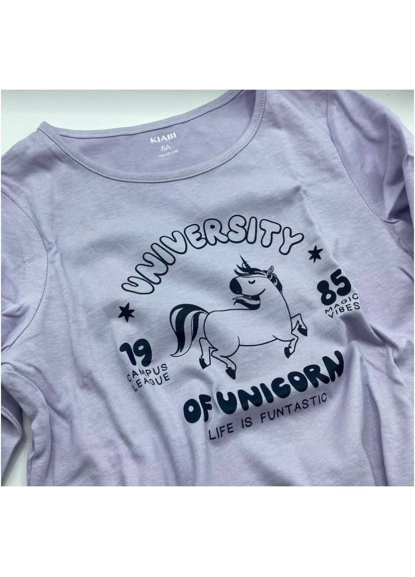 Бузкова піжама длядівчинки Kiabi