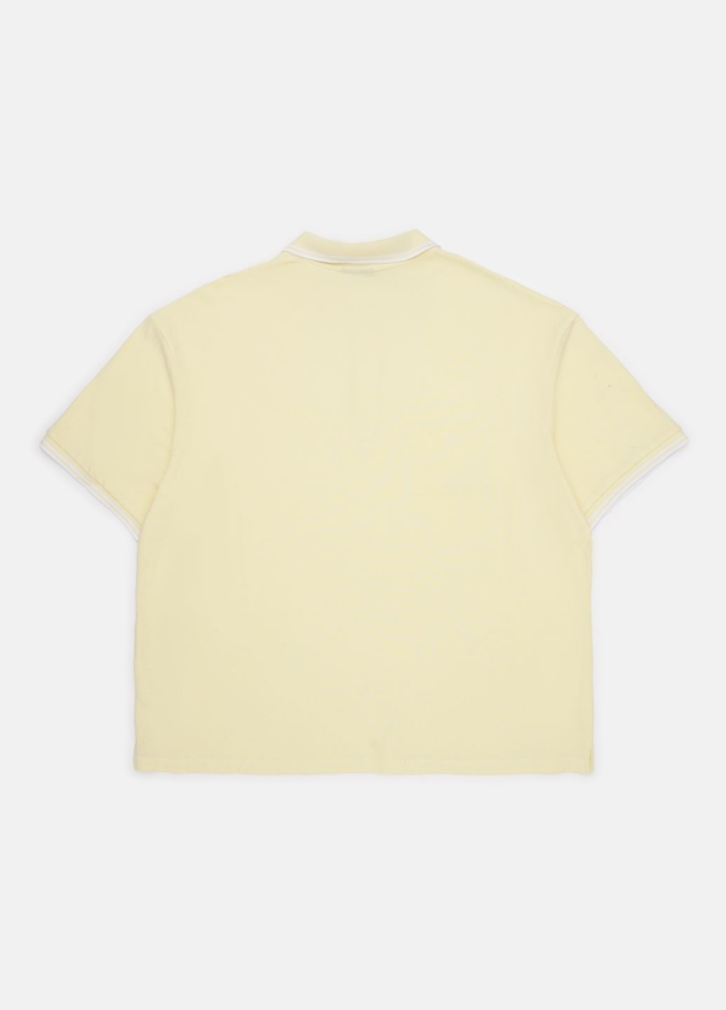 Жовта футболка поло H&M