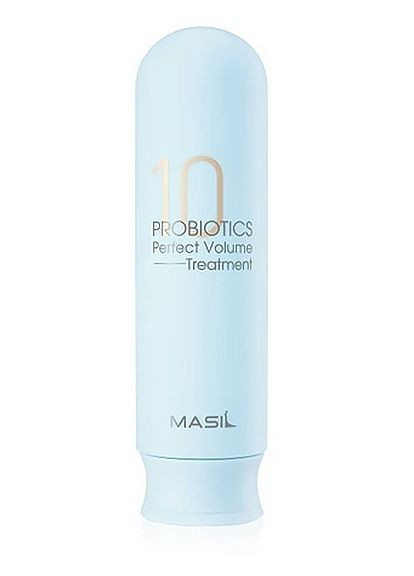 Бальзам для объема волос с пробиотиками 10 Probiotics Perfect Volume Treatment 300ml (2-1157180) MASIL (369788856)