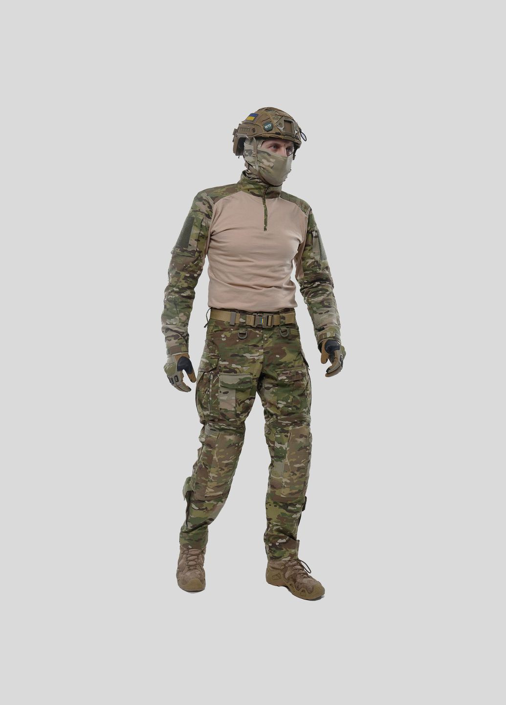 Комплект штурмові штани G5.4 + убакс G5.3 Gen Multicam Original бежевий | UATAC (316086436)