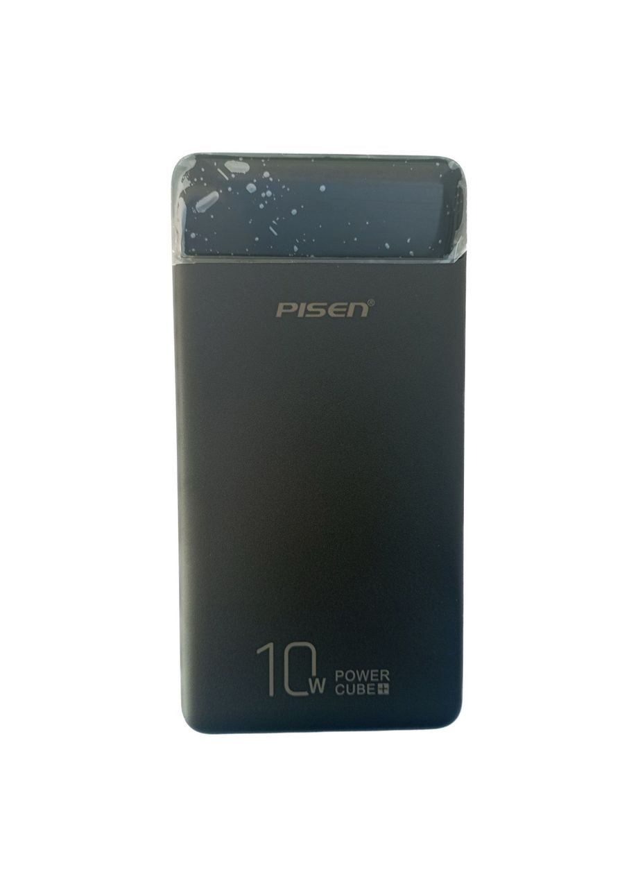Повербанк Power Bank Cube + 10000 мАч (Black) Pisen (322864326)
