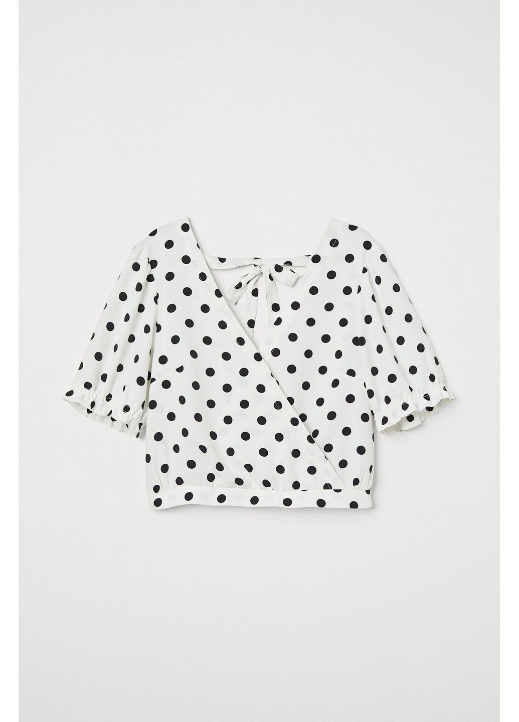 Біла блуза H&M