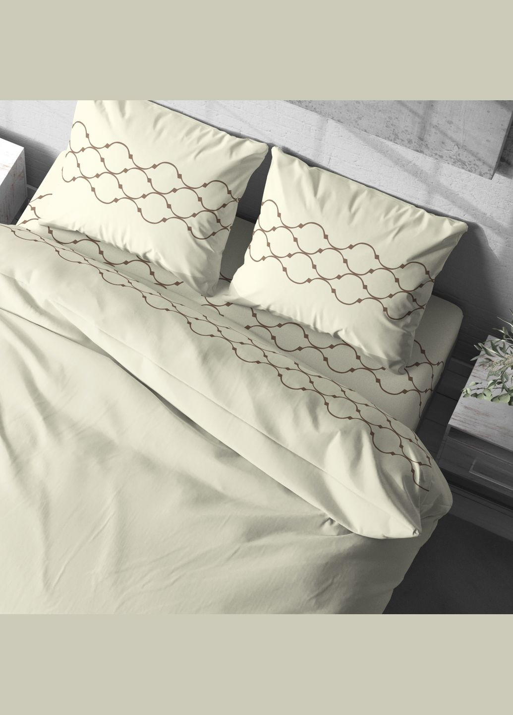 Комплект постельного белья Двухспальный бязь B-1192/1 Lelit (330005096)