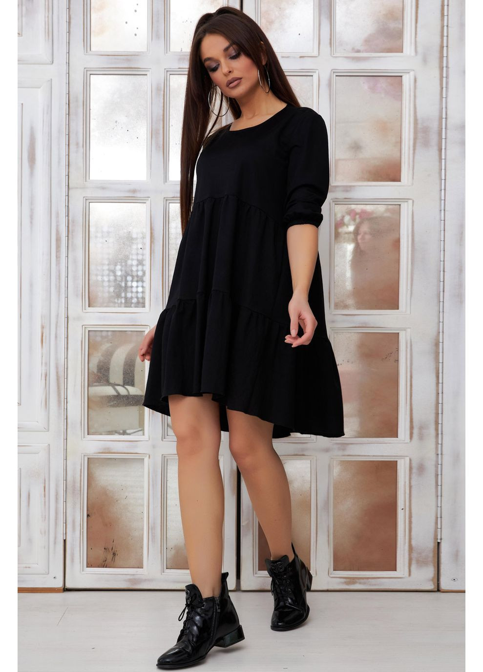 Черное платье 1330.4033 Seventeen