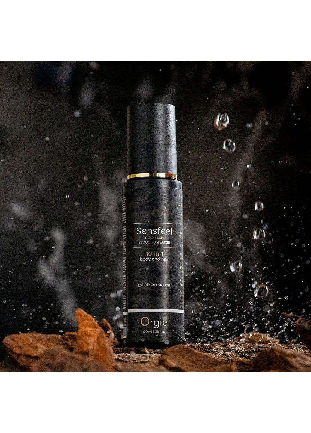 Чоловічий лосьйон з феромонами Sensfeel 100 мл Orgie (348517412)