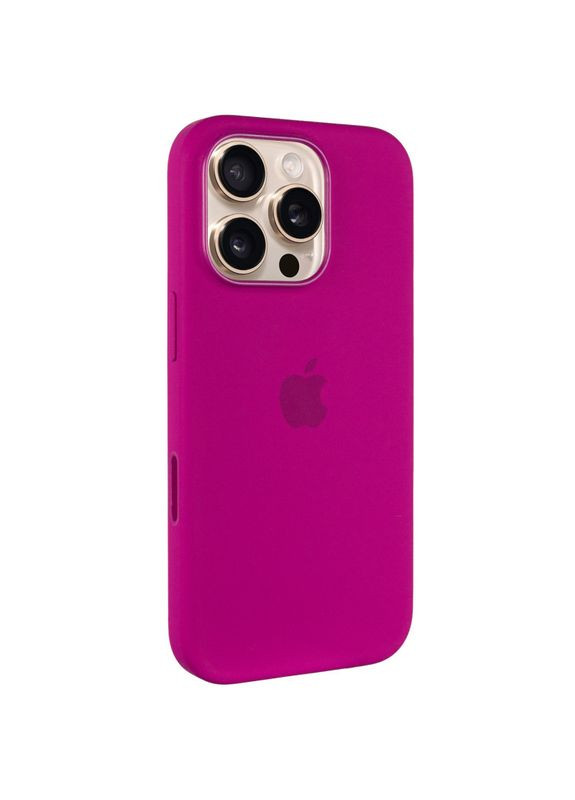 Чехол на iPhone 16 Pro Max / для айфона 16 о макс с функцией магсейф MagSafe Fuchsia Epik (356096355)