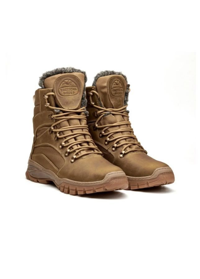 Тактичечкие зимнте берцы на меху No Brand (368801946)