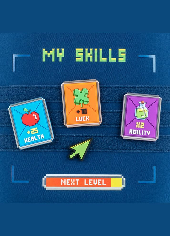 Каркасный рюкзак Education Next Level 12 л K24-555S-8 Kite (318426945)