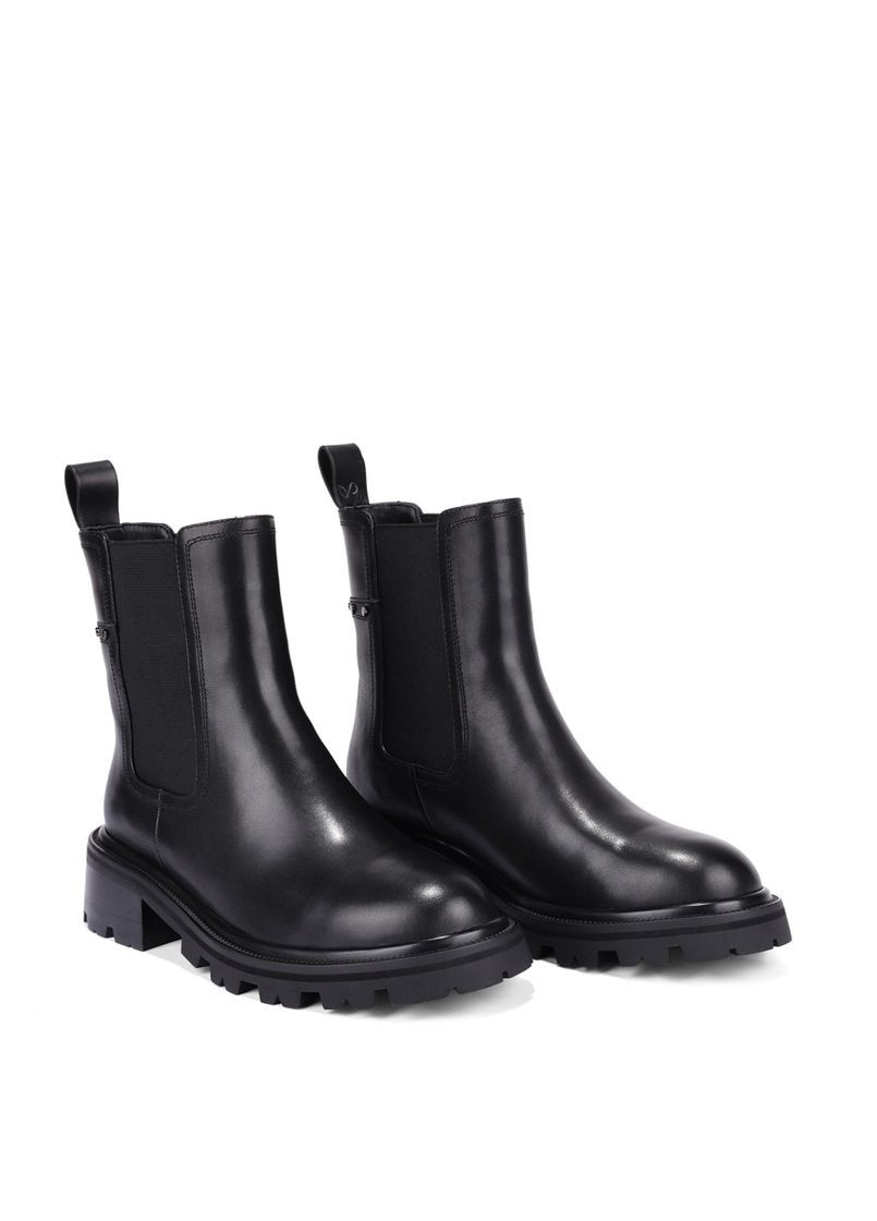 Жіночі Черевики 8207-617-1 Чорний Шкіра Attizzare (368754179)