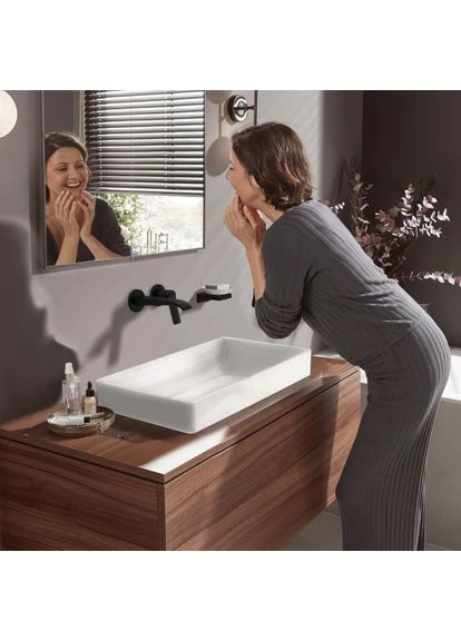 Смеситель для умывальника VIVENIS, скрытый монтаж Hansgrohe (395661253)