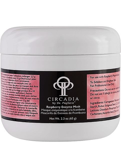 Ензимна маска для обличчя «Малина» Raspberry Enzyme Mask 65g (1121939-106687) Circadia (368889255)