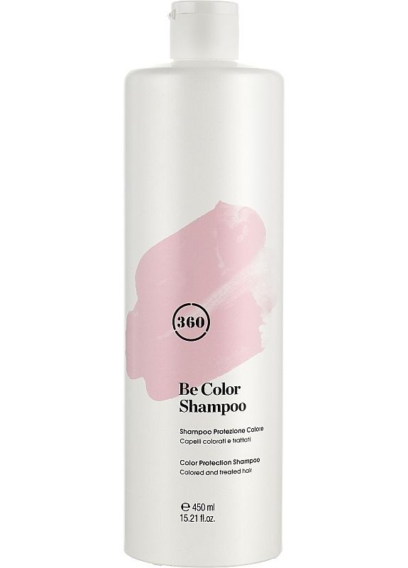 Шампунь для фарбованого волосся з ожиновим оцтом Be Color Colored And Treated Hair Shampoo 450ml (2-947332) 360 (373660684)
