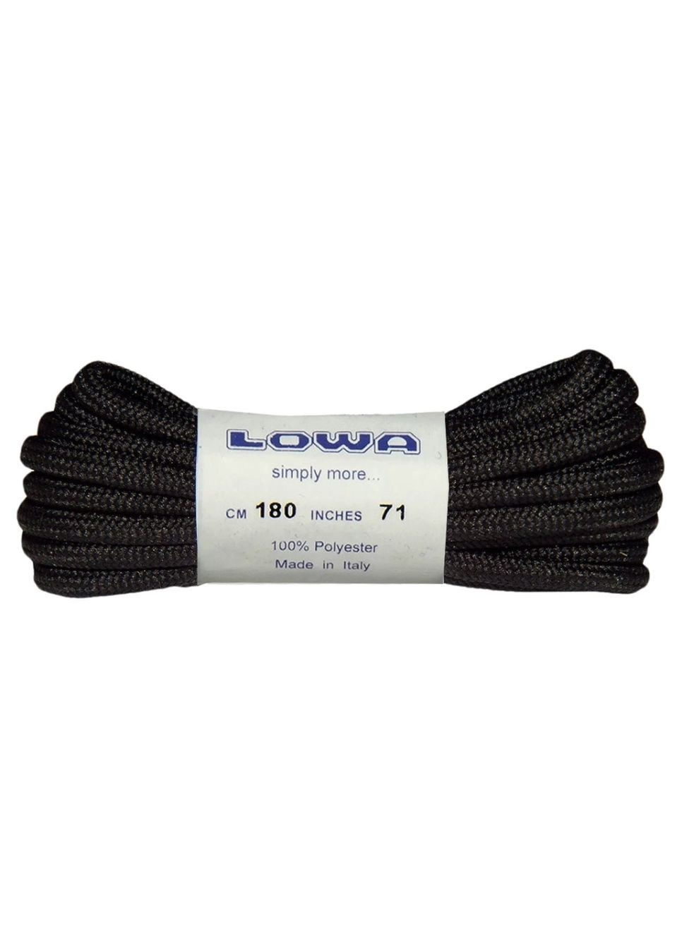 Шнурки Trekking 180 cm black-black (830581-9999) Lowa (315032722)