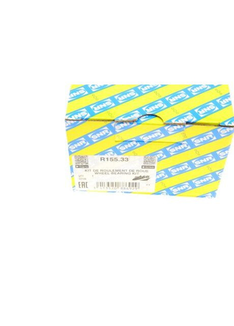 Підшипник маточини RENAULT LAGUNA III передн. (Вир-во SNR) R155.33 NTN (366558782)