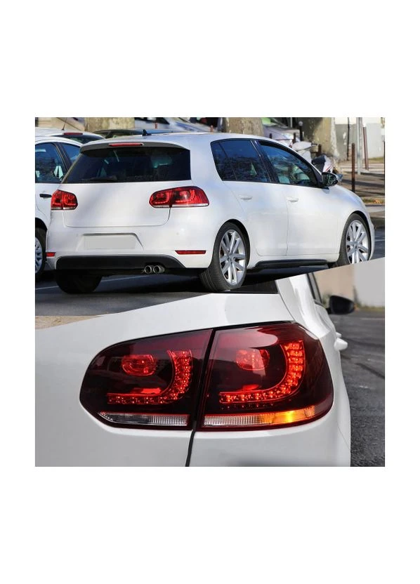 Фонари задние Volkswagen Golf 6 (TC03-08-002) No Brand (381824850)