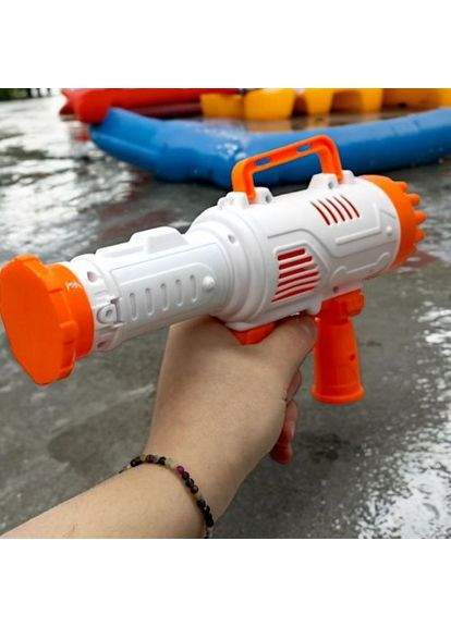 Пистолет с мыльными пузырями MIC Rocket boom для детей и взрослых ProDobro (367091301)