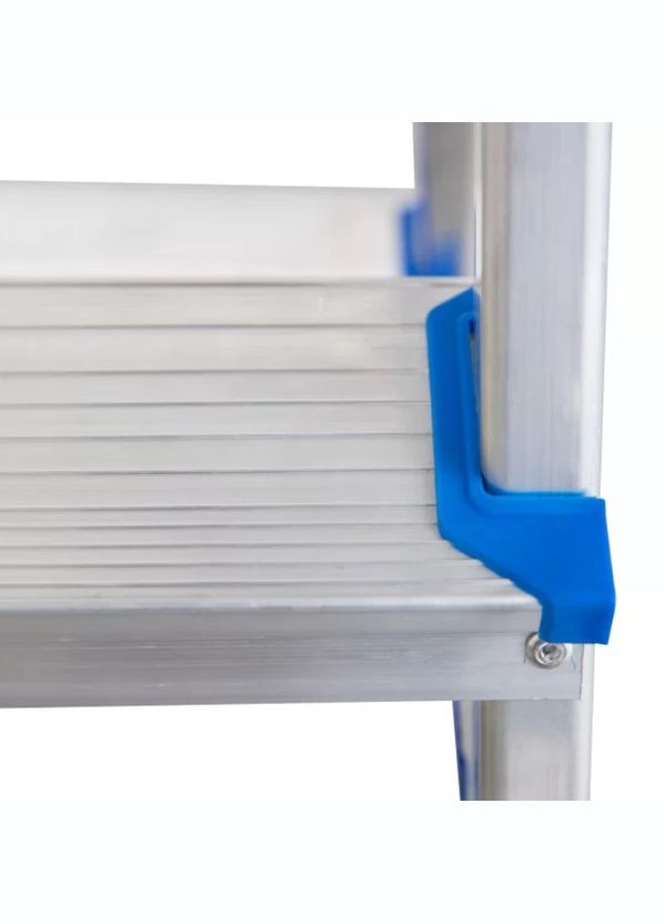 Алюминиевая лестница-стремянка Expert (7 ступенек) двухсекционная двухсторонняя (24194) BLUETOOLS (303633431)