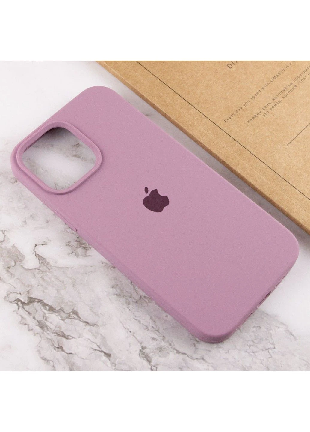 Чохол Silicone Case Full Protective (AA) для Apple iPhone 15 (6.1") Epik (296720171)