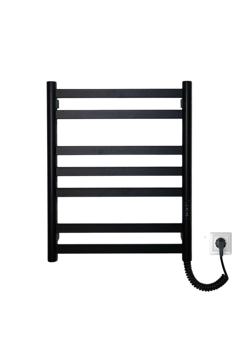 Рушникосушарка електрична з контроллером матовий 590*490 Carino MIA (365597053)