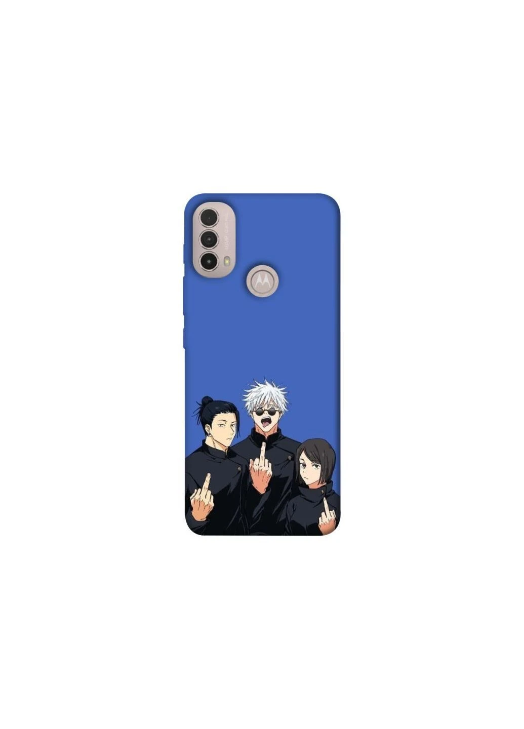 Чохол на Motorola Moto E40 jujutsu kaisen v3 Frontalka (375749281)