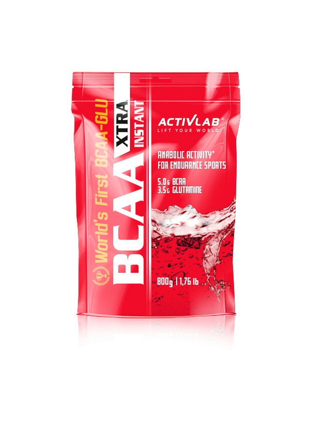 Аминокислота BCAA Xtra Instant, 800 грамм Лимон ActivLab (293338922)