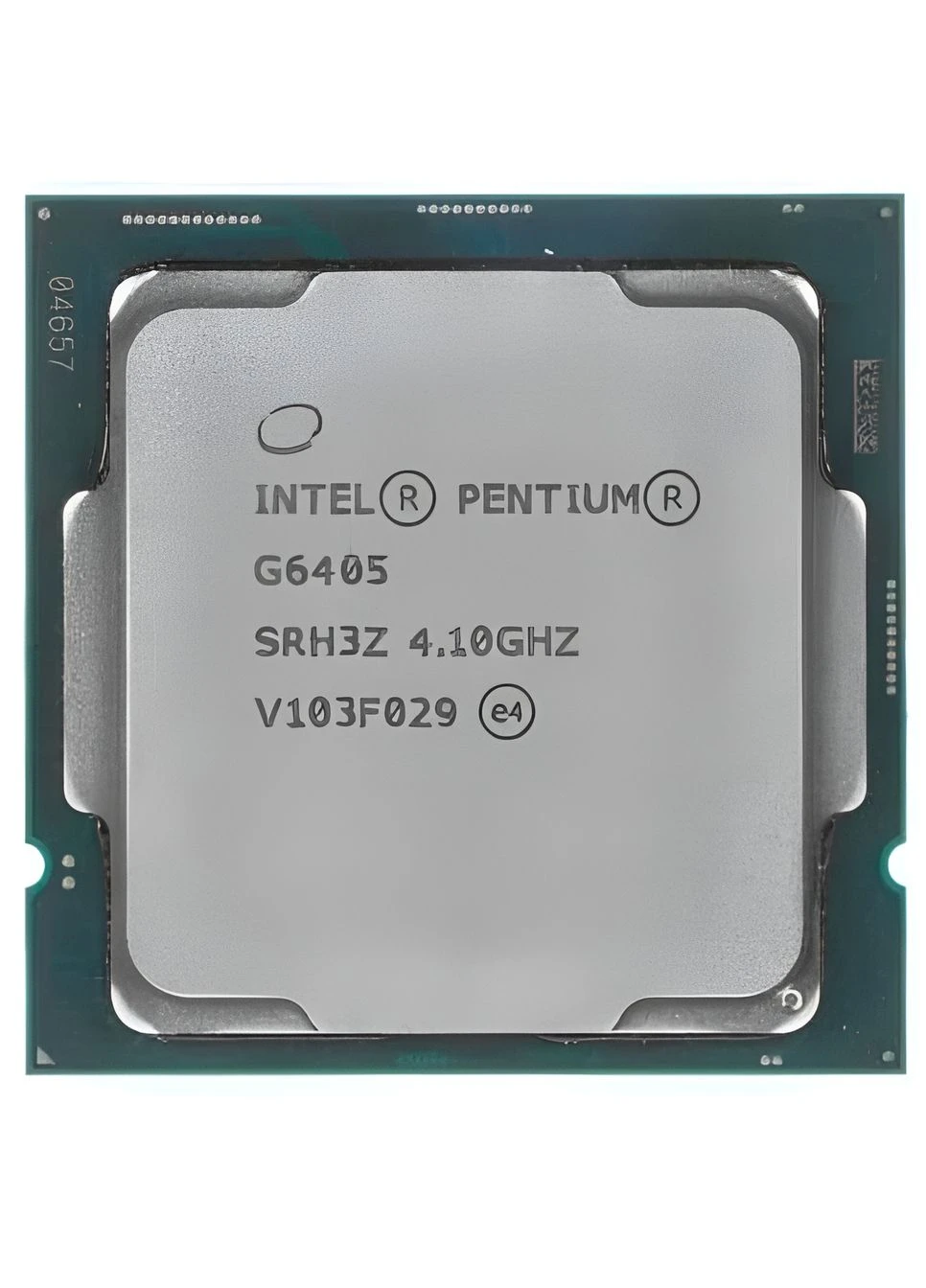 Процессор Pentium Gold G6405 4.1GHz (4MB, Comet Lake, 58W, S1200) Tray (CM8070104291811) Intel (356728263)