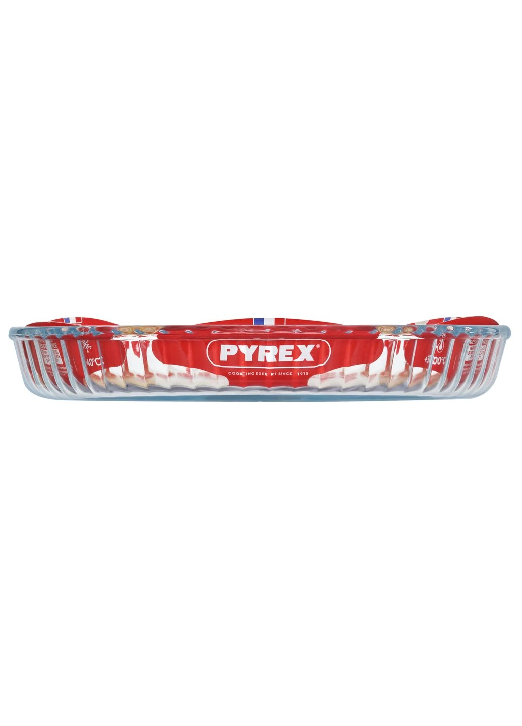 Форма для випічки боросилікатне скло 25 см кругла Pyrex (386698726)