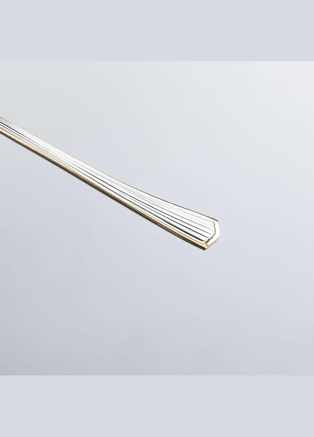 Набір столових ложок з нержавіючої сталі 6 штук, срібло з золотом Yiwu (324234928)